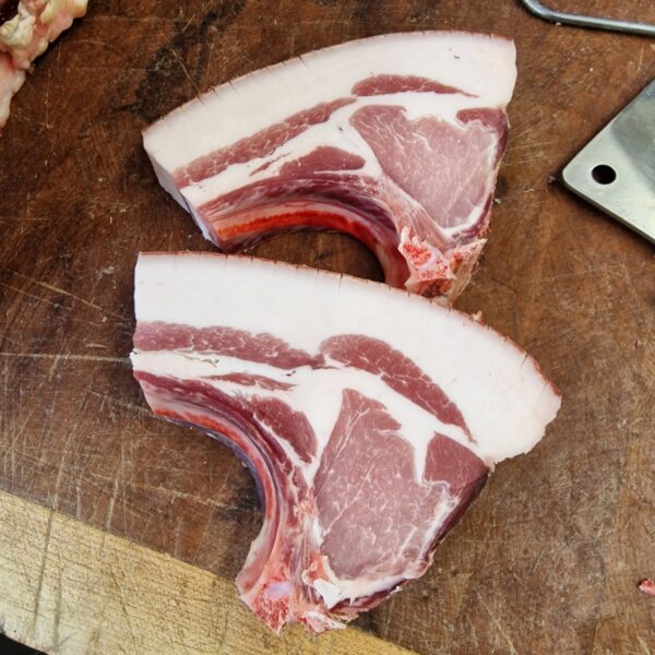 Tamworth Pork Chops (Bone-in)