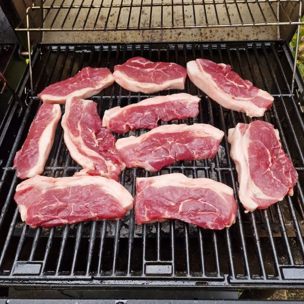 Tamworth Pork Leg Steaks