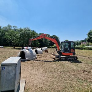 Aadvark huts aka pigloos