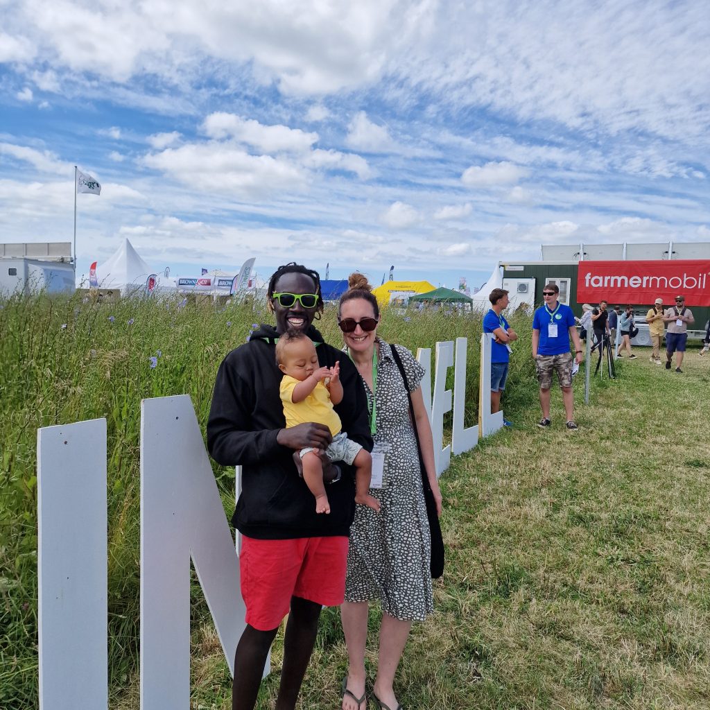 Flavian, Nikki & Noah at Groundswell