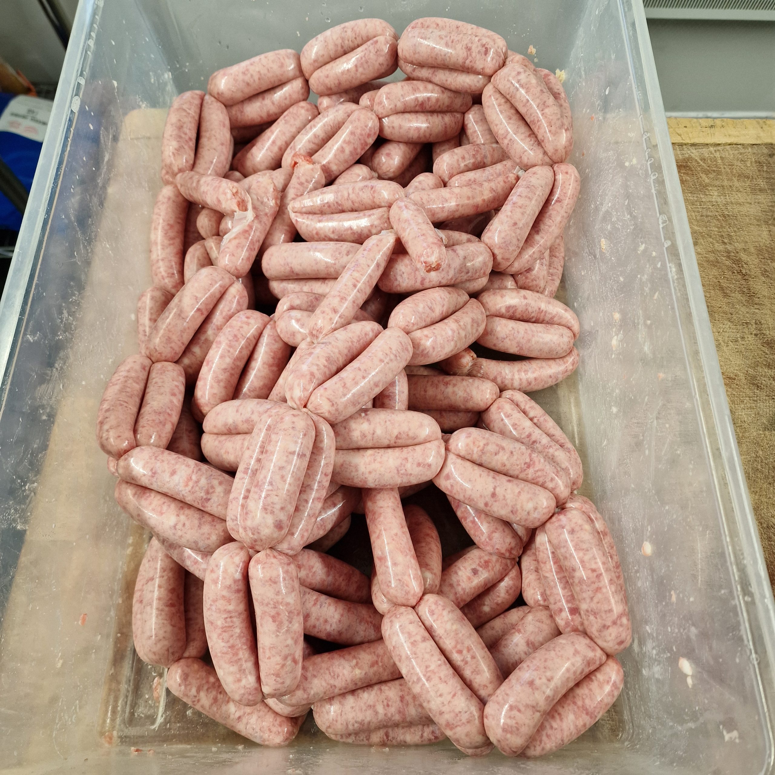 Tamworth Caramelised Red Onion Sausages