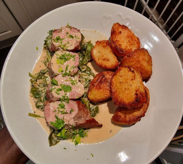 Tamworth Pork Tenderloin