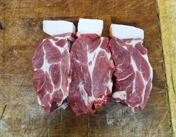 Tamworth Pork Shoulder Steaks - Image 3