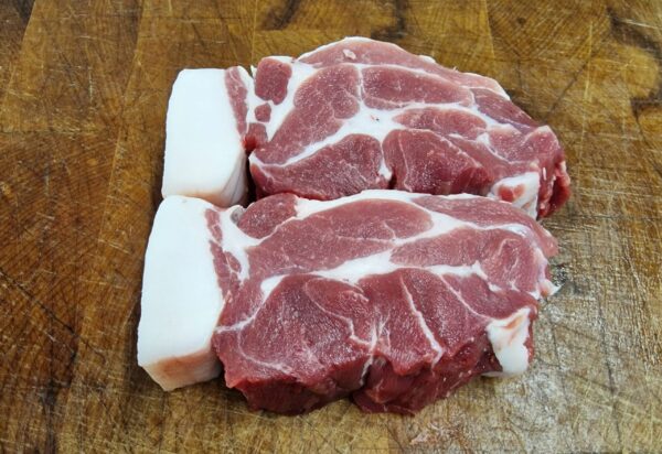 Tamworth Pork Shoulder Steaks