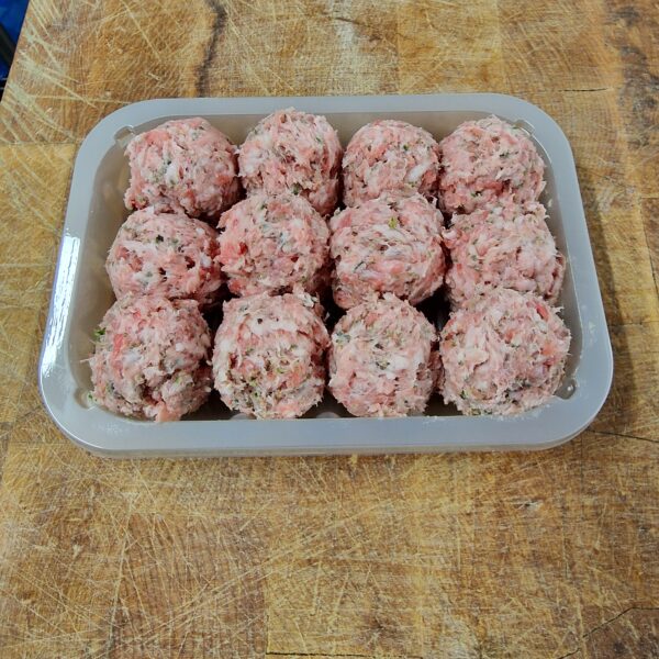 Tamworth Pork Meatballs - Image 3