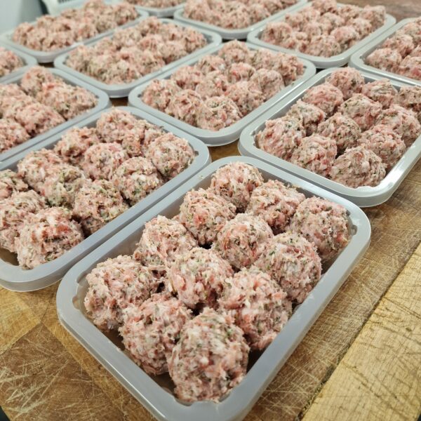 Tamworth Pork Meatballs