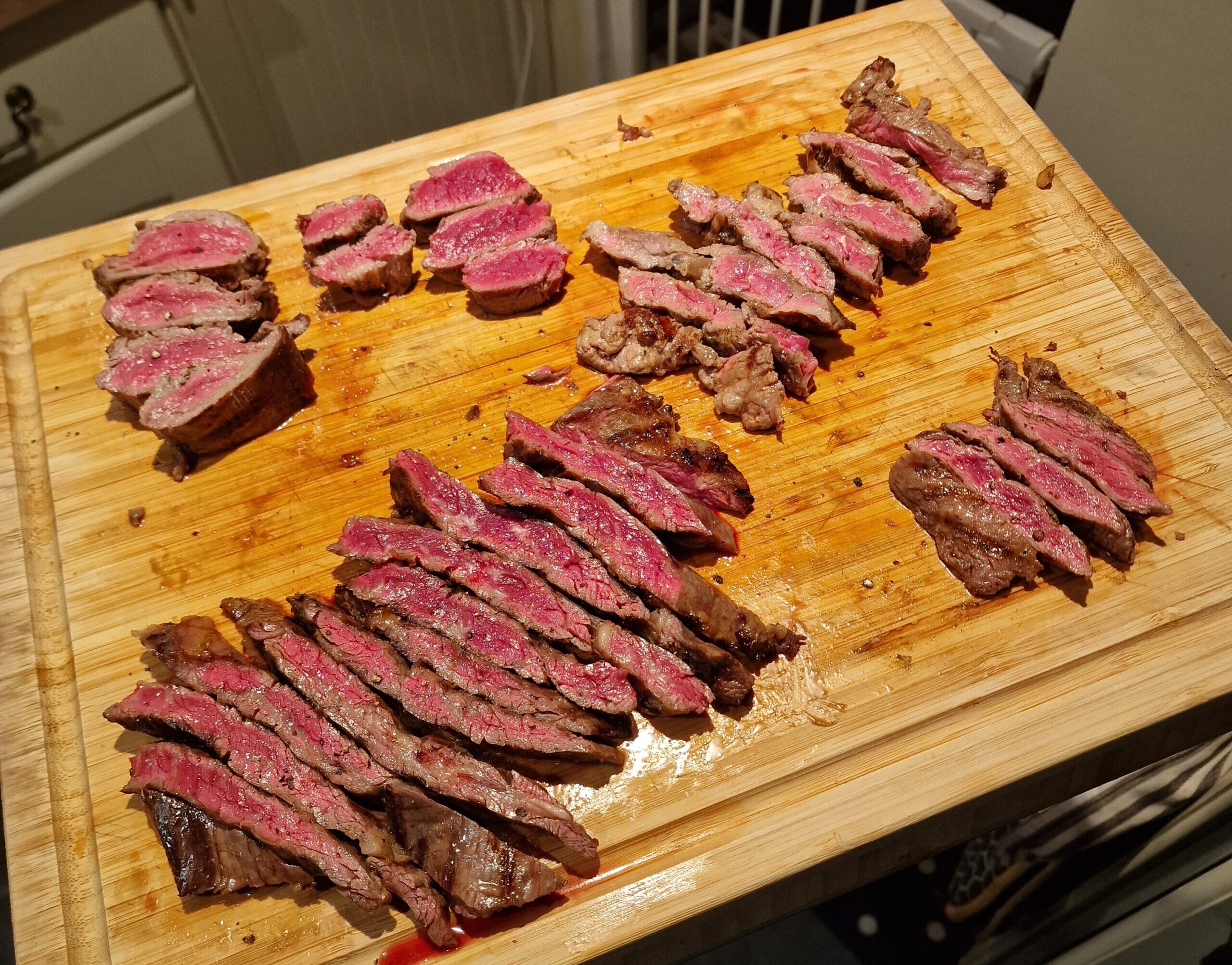 Trenchmore Farm Wagyu x Sussex Flat Iron Steak - Image 4