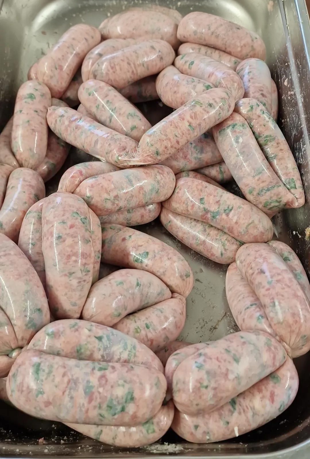 Tamworth Wild Garlic Sausages