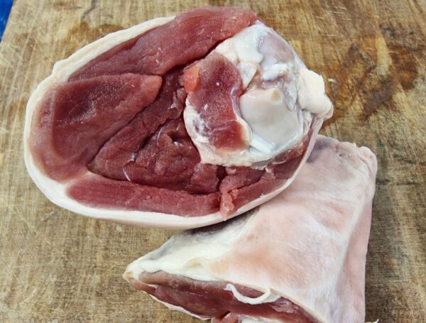 Tamworth Dry Cured Unsmoked Gammon Hock