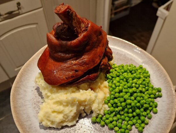 Tamworth Dry Cured Unsmoked Gammon Hock