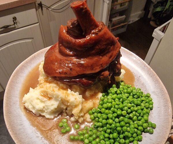 Tamworth Dry Cured Unsmoked Gammon Hock