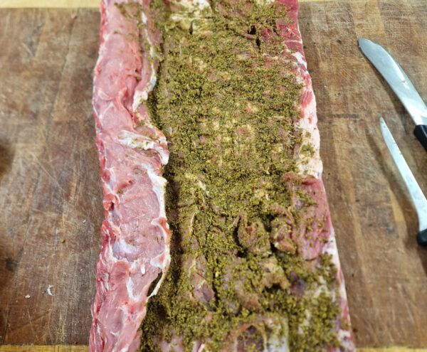 Tamworth Stuffed Porchetta