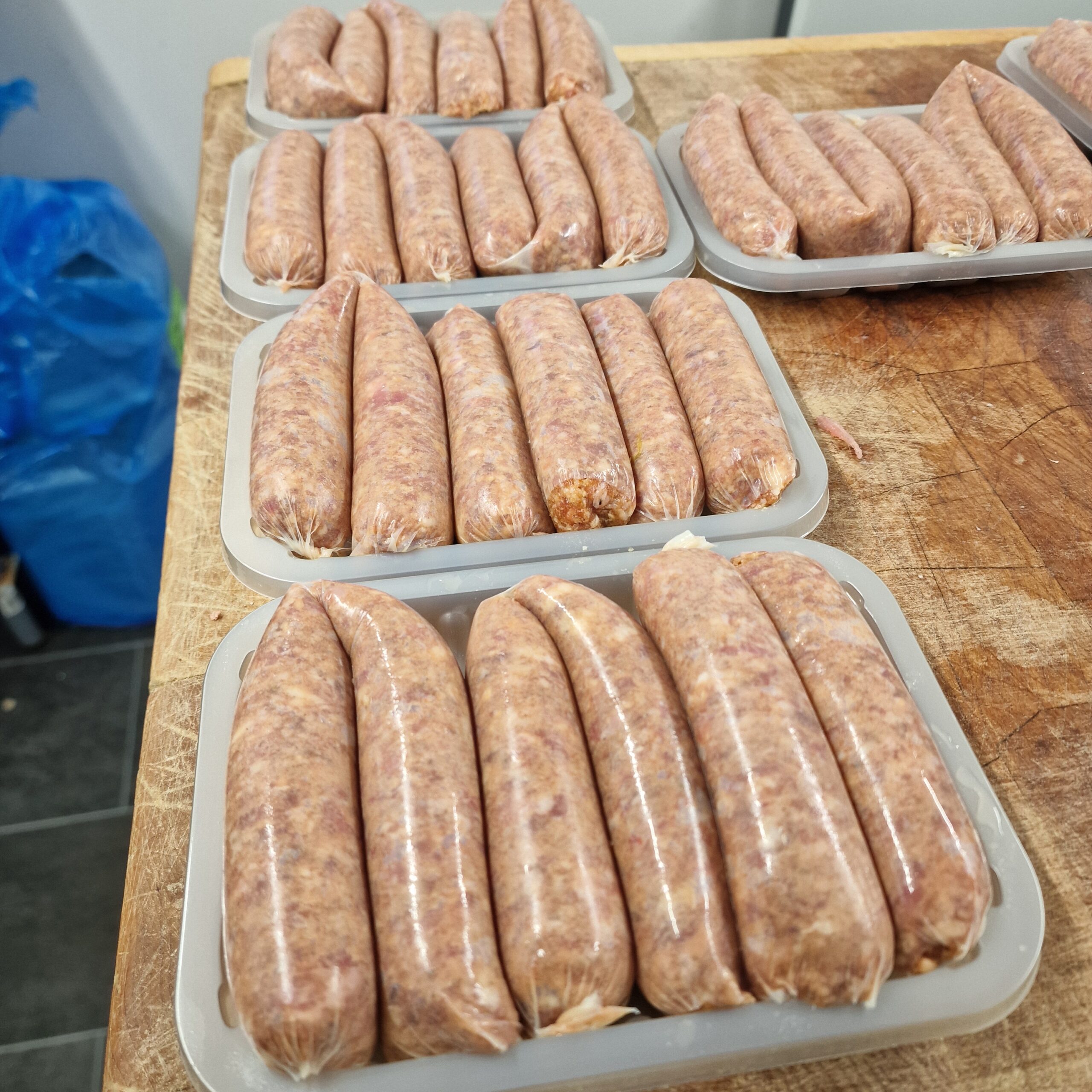 Natty's Tamworth Jerk Sausages
