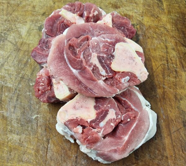 Tamworth Pork Osso Buco