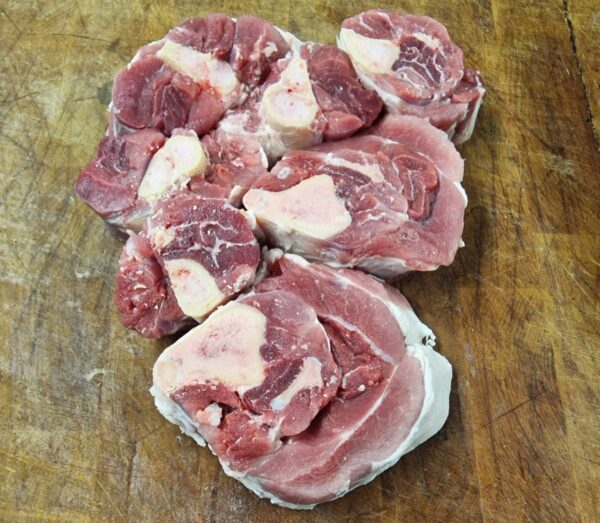 Tamworth Pork Osso Buco