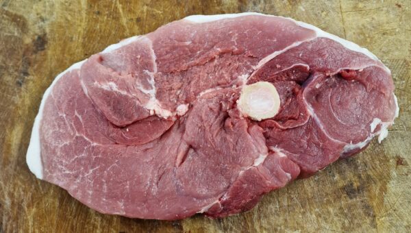 Tamworth Pork Caveman Steak