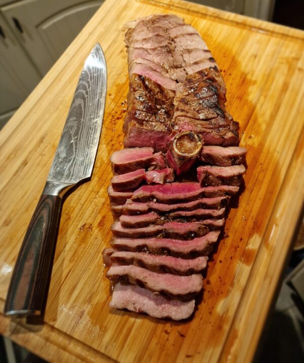 Tamworth Pork Caveman Steak