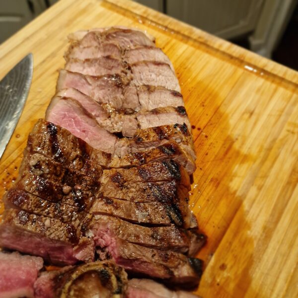 Tamworth Pork Caveman Steak