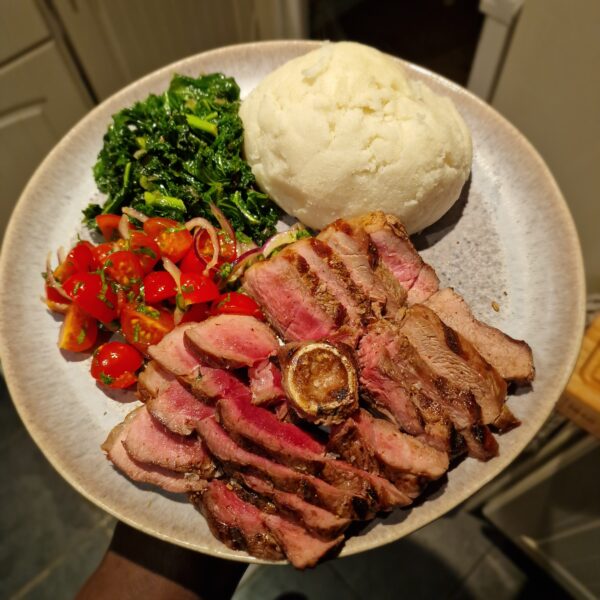 Tamworth Pork Caveman Steak