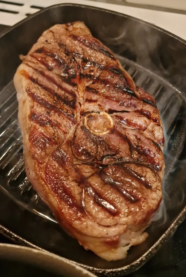 Tamworth Pork Caveman Steak