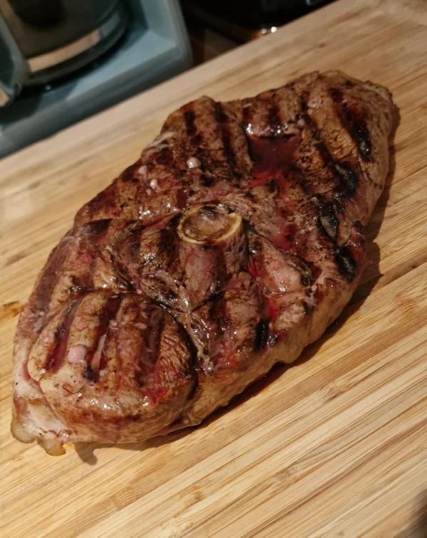 Tamworth Pork Caveman Steak