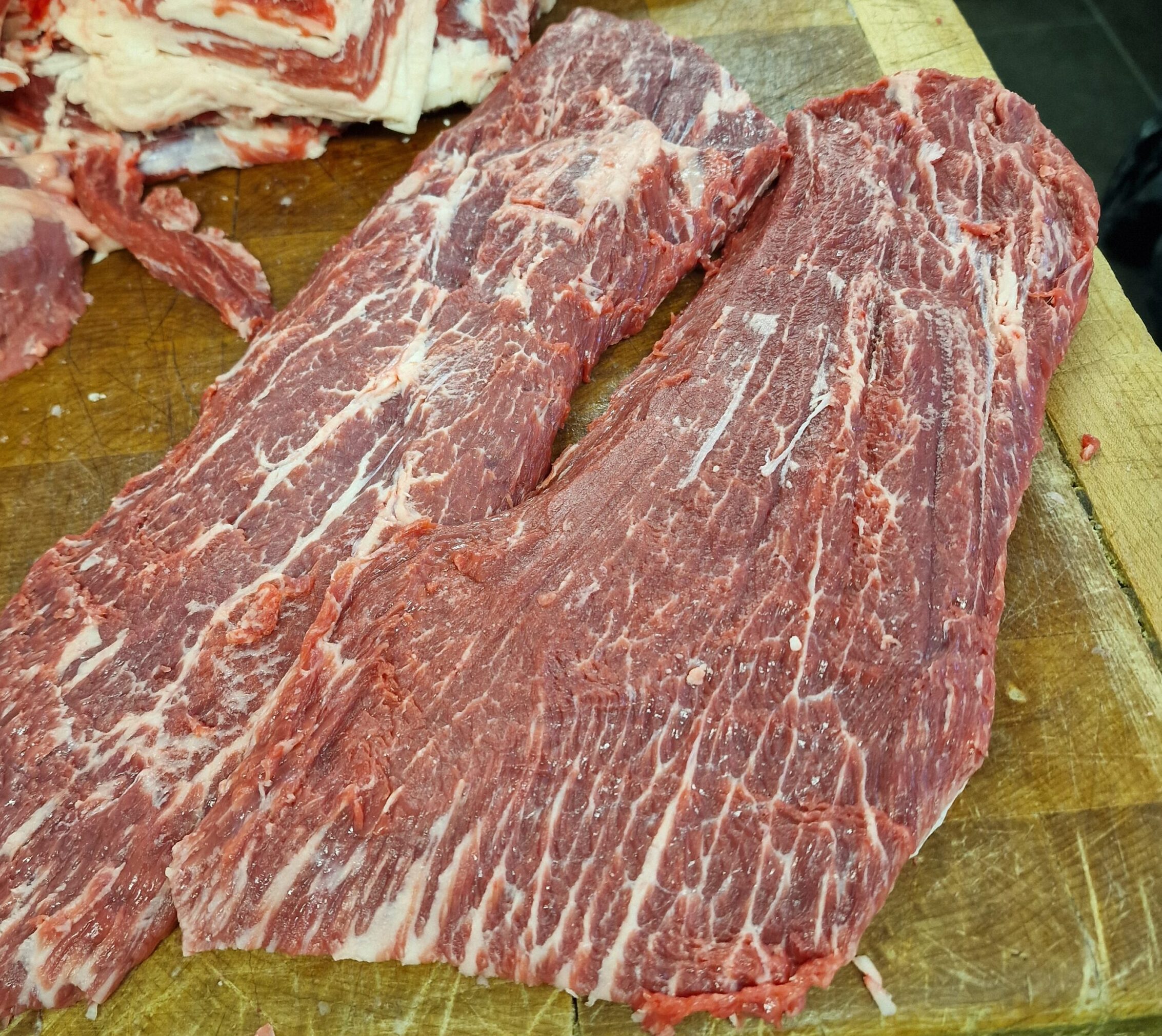 Trenchmore Farm Wagyu x Sussex Flat Iron Steak - Image 3