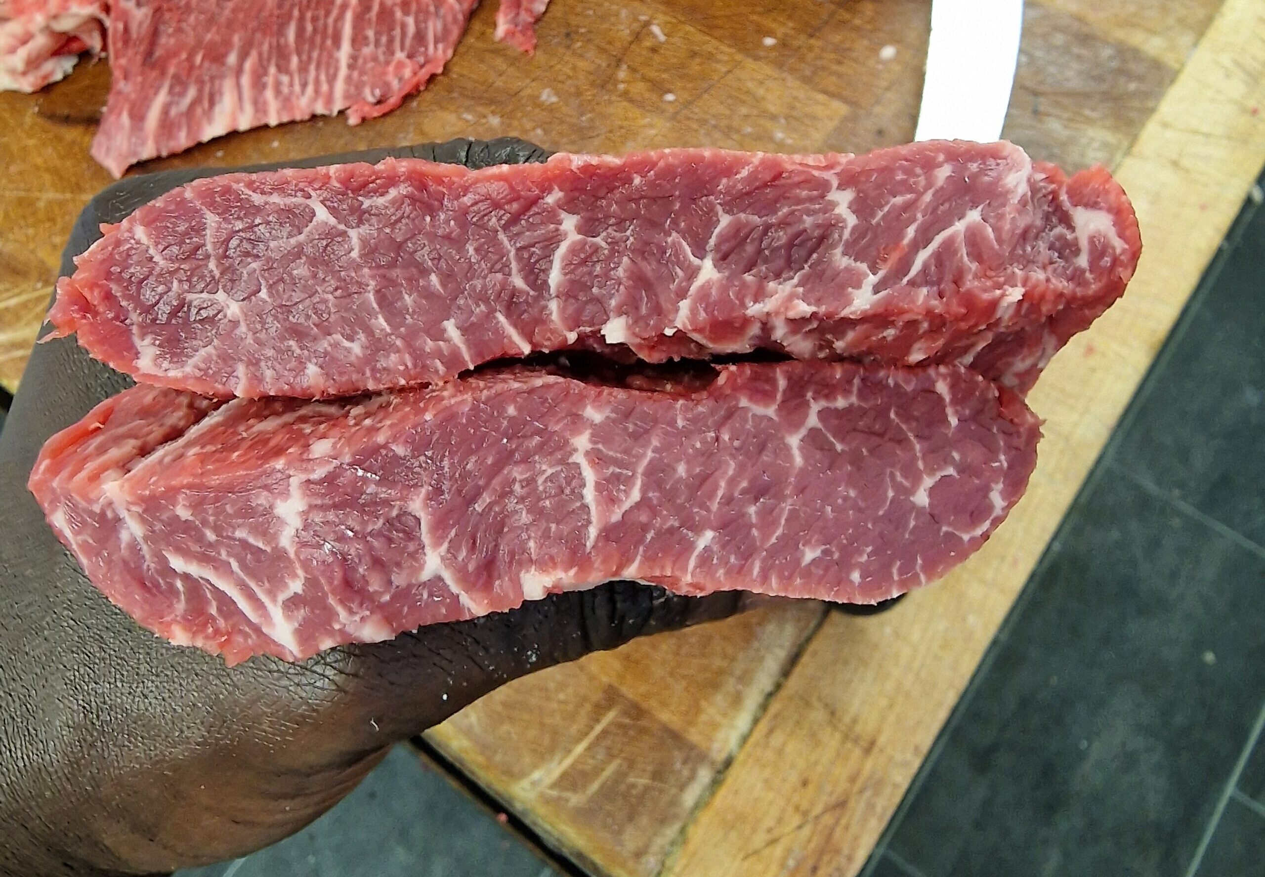 Trenchmore Farm Wagyu x Sussex Flat Iron Steak - Image 2