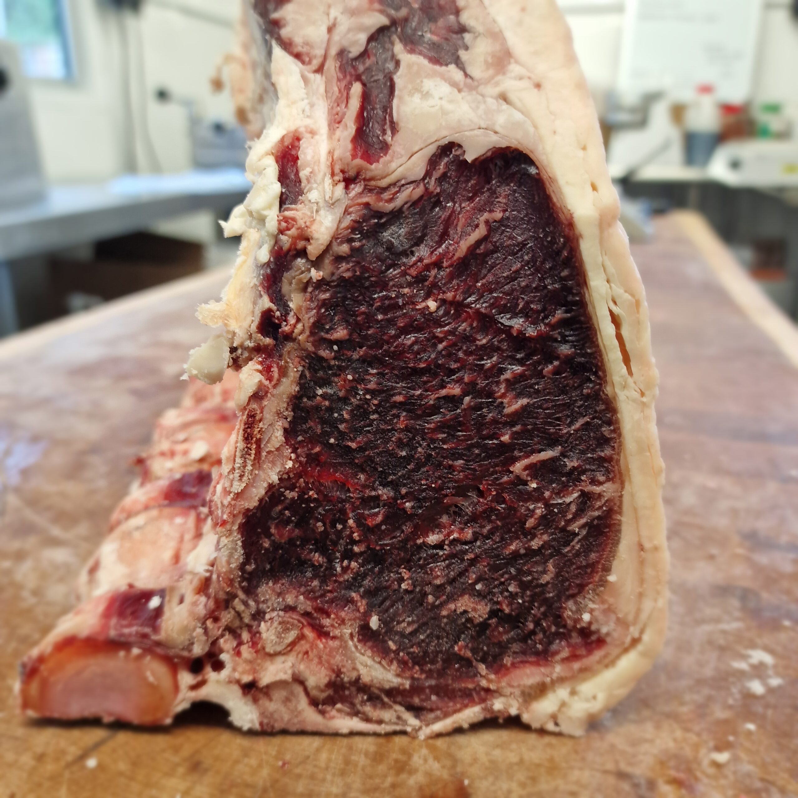 Trenchmore Farm Dry-Aged Wagyu x Sussex Sirloin Steak - Image 5
