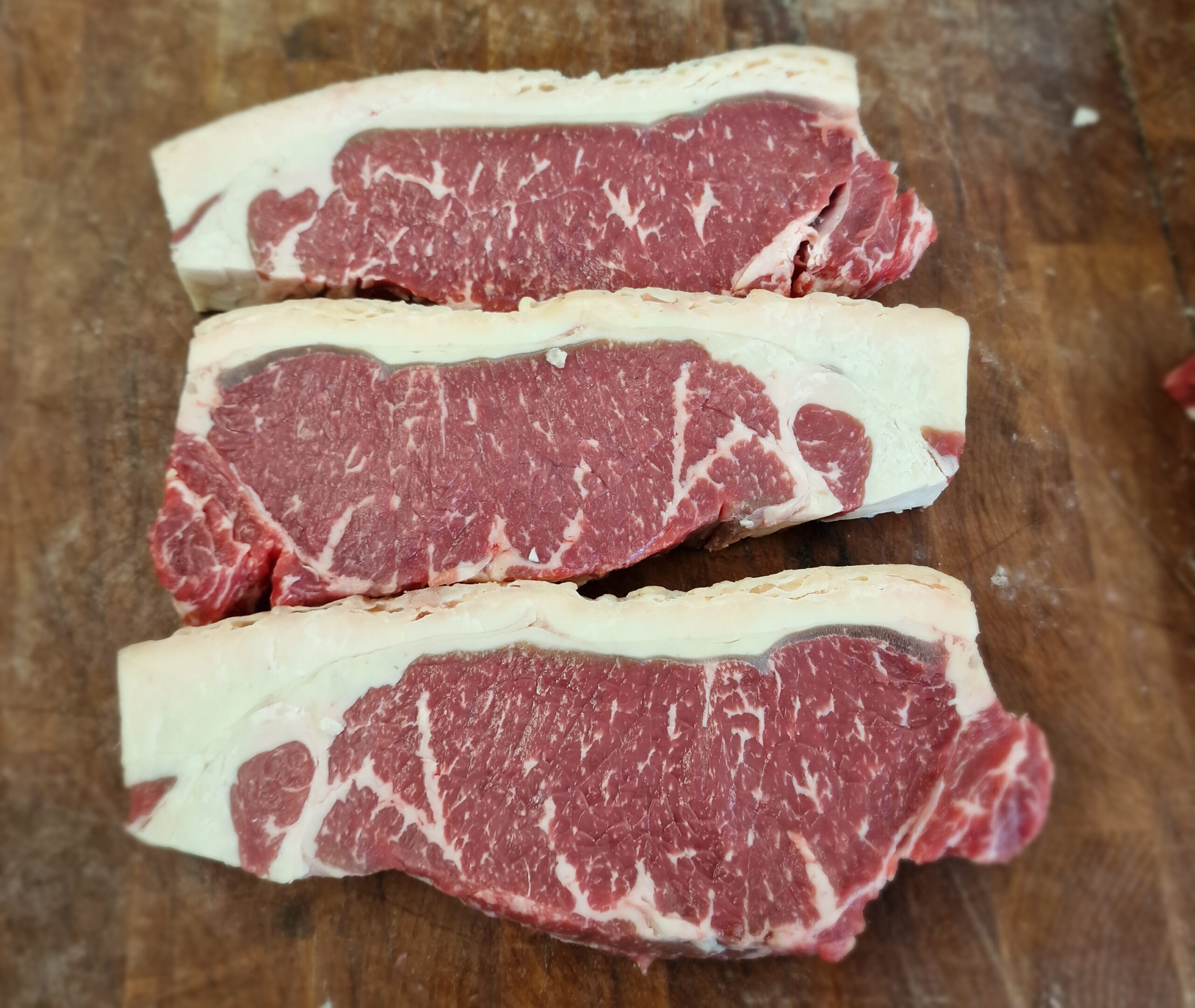 Trenchmore Farm Dry-Aged Wagyu x Sussex Sirloin Steak - Image 4