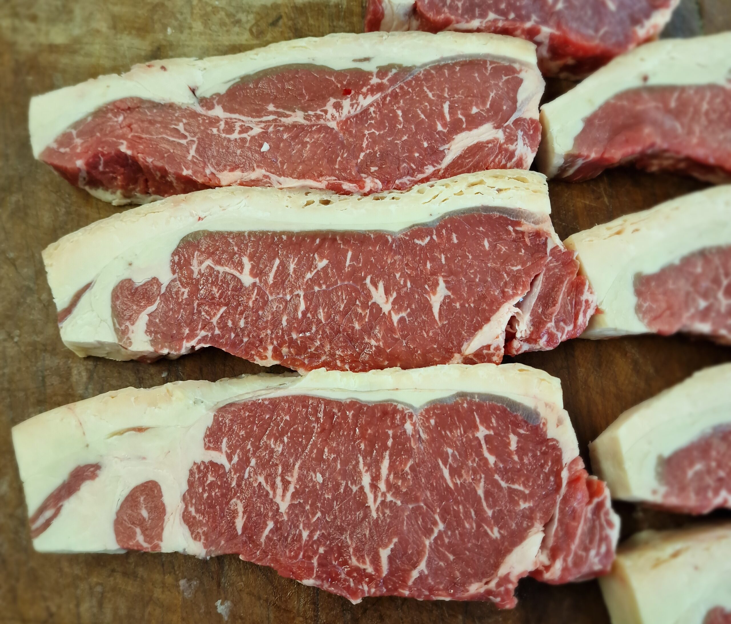 Trenchmore Farm Dry-Aged Wagyu x Sussex Sirloin Steak - Image 2