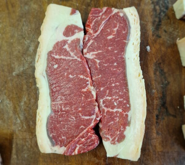 Trenchmore Farm Dry-Aged Wagyu x Sussex Sirloin Steak