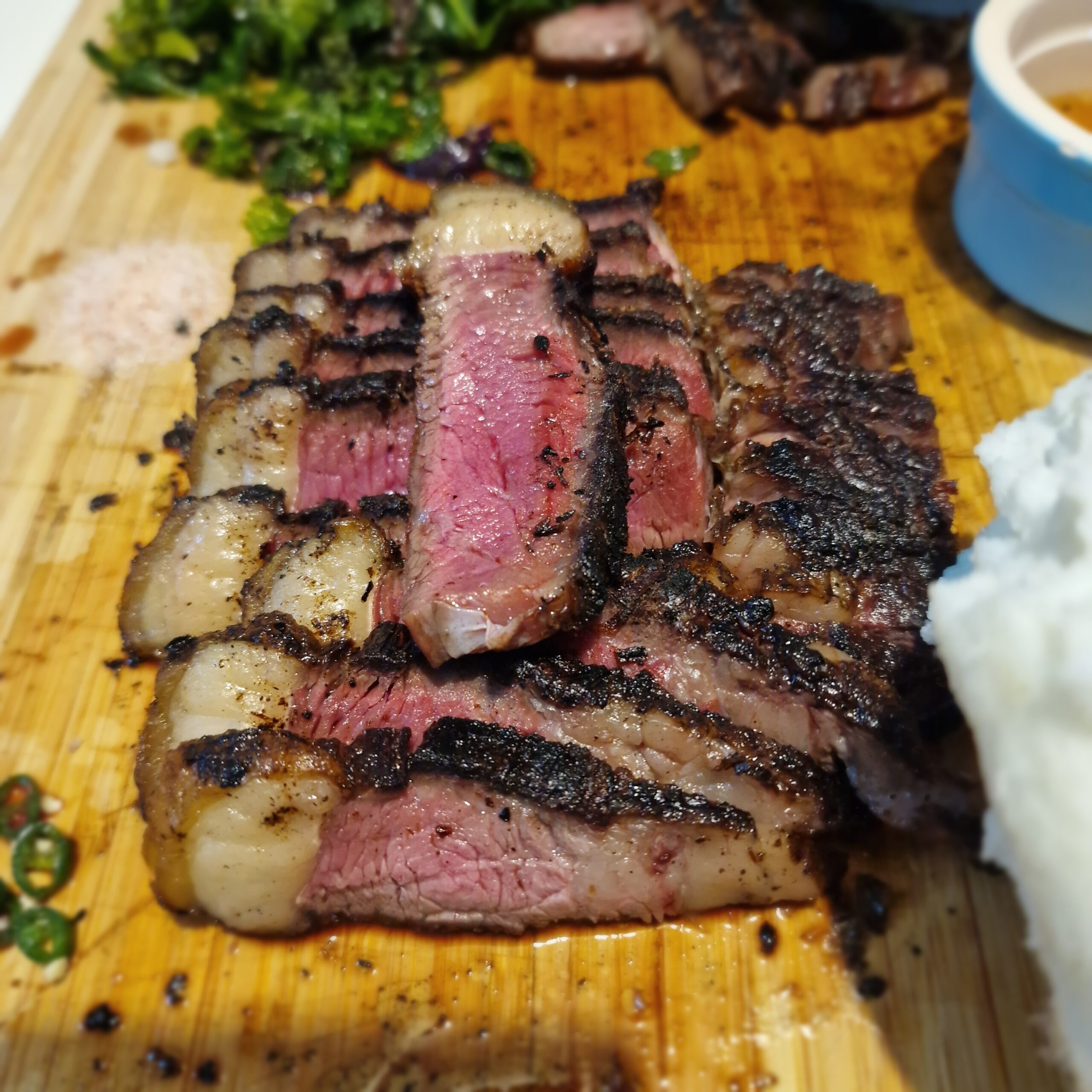 Trenchmore Farm Dry-Aged Wagyu x Sussex Rump Steak - Image 6