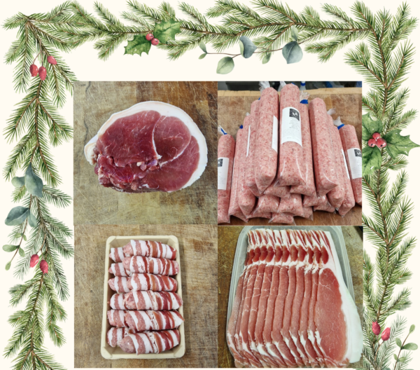Tamworth Pork Christmas Box PRE-ORDER