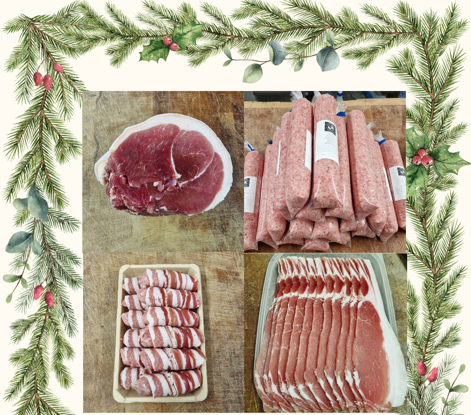 Tamworth Pork Christmas Box PRE-ORDER
